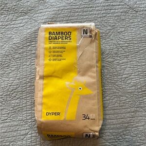 Dyper Ultra Premium Bamboo Diapers Size Newborn